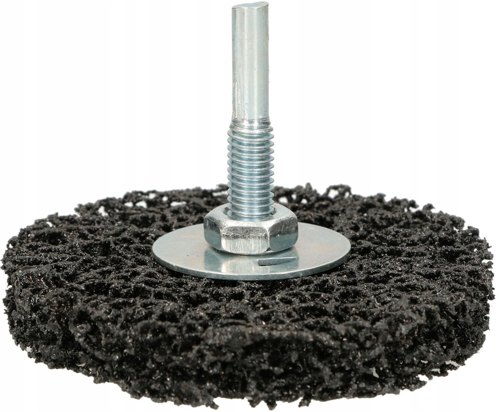 5X ŚCIERNICA 80 MM TARCZA ŚCIERNA WŁÓKNINA TWARDA NA TRZPIENIU DO WIERTARKI Marka Kotarbau