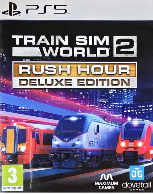 Train Sim World 2 Rush Hour Deluxe Edition PS5 5016488138673