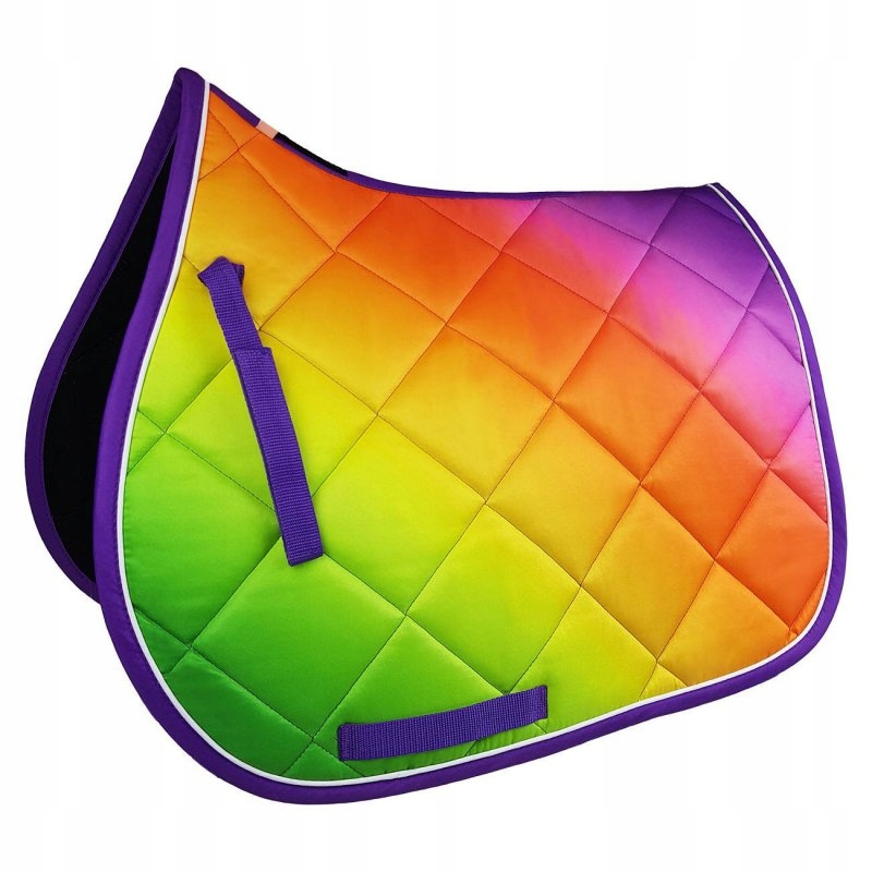 Podsedlová Dečka pro koně Rainbow Tropical Heat, univerzální, plný