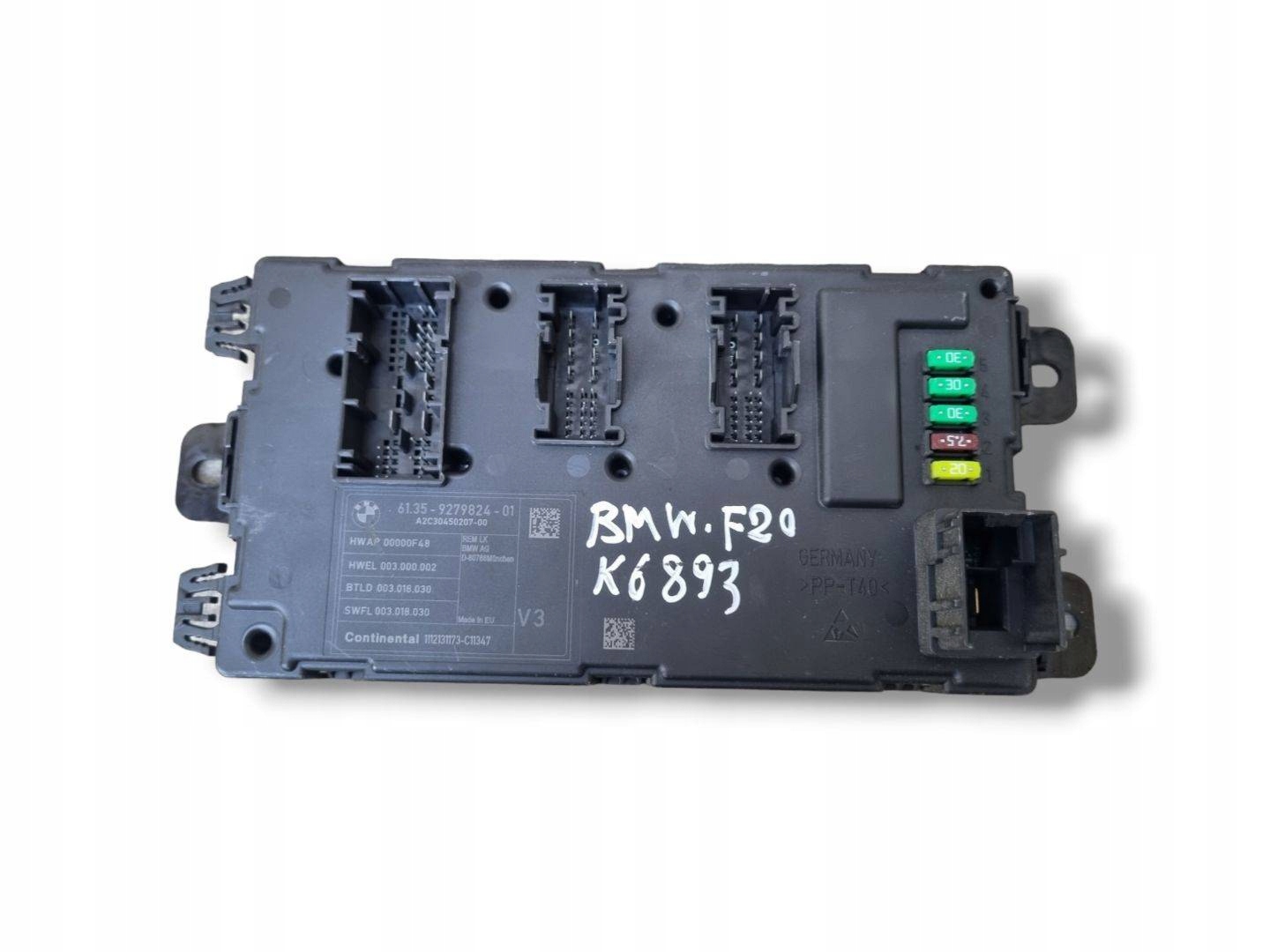 module REM BMW 1 F20/F21 F20 2012 9279824