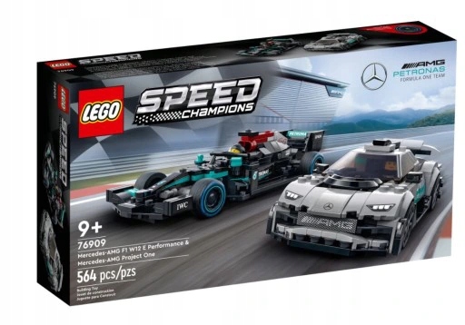 LEGO Speed ​​Champions Mercedes AMG: F1 i ONE 76909