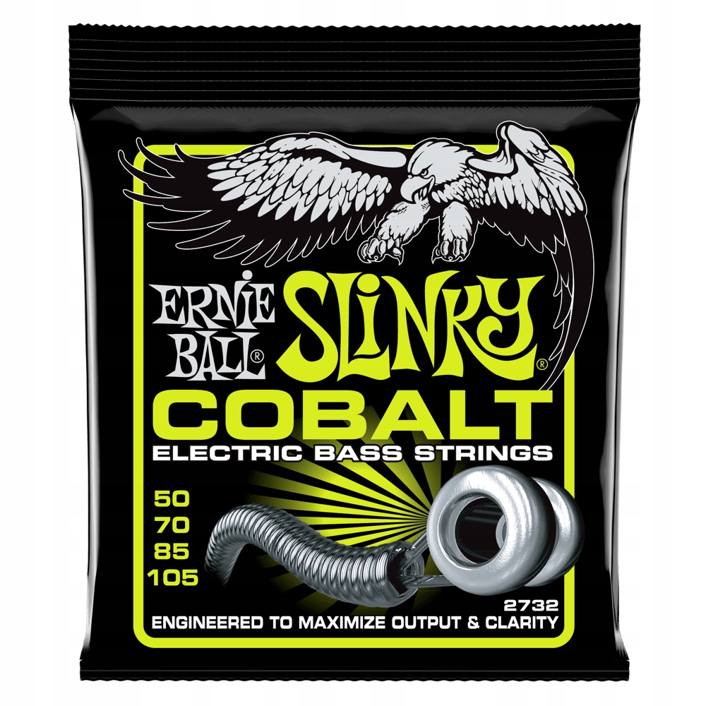 Struny Ernie Ball 2732 Slinky Cobalt (50-105)