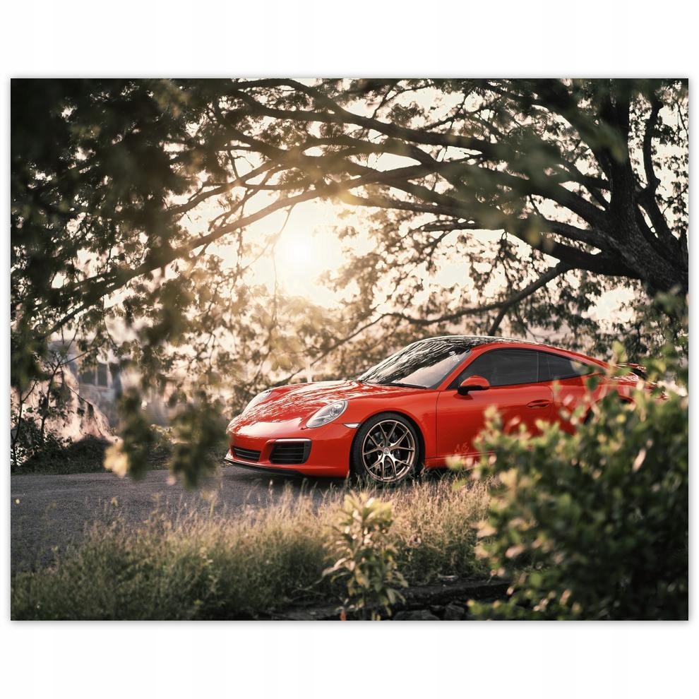 

Plakat 50x40 Auto Samochód Fura Sport