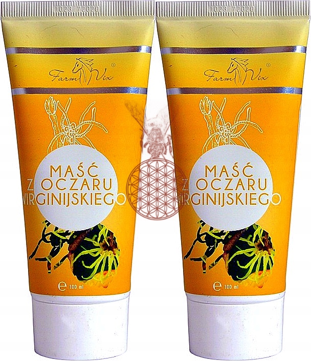 

Maść z Oczaru Wirginijskiego 200ml Żylaki Naczynka