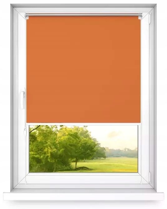 Mini roleta 90 x 190 cm – tepelná, funkční, Bez Zatloukání