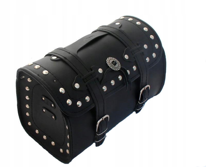 SKÓRZANY KUFER 40CM ĆWIEKI SKÓRA SAKWA CHOPPER