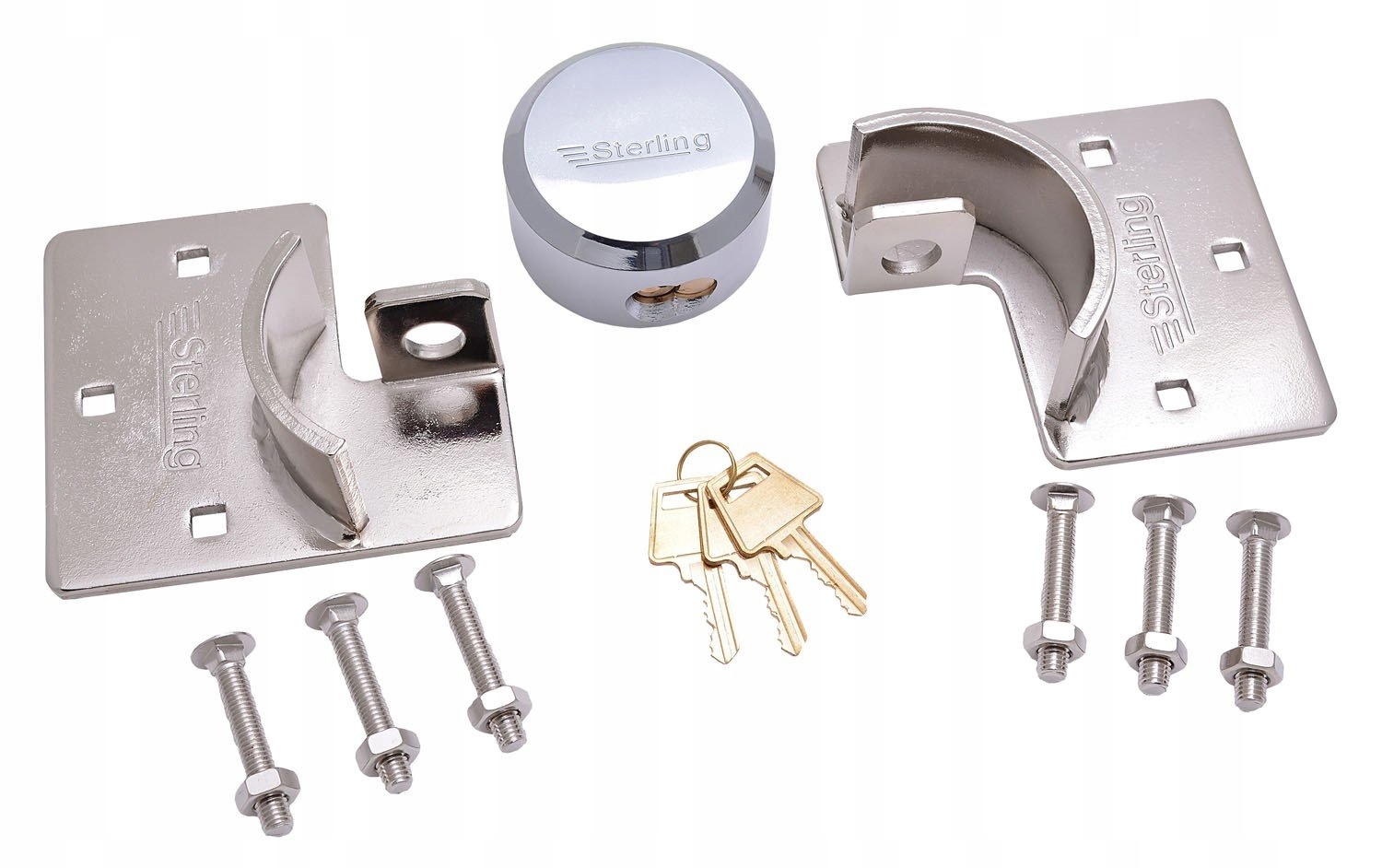 Sterling Locks Sterling PHS104E 73 mm okrągła Producent inny