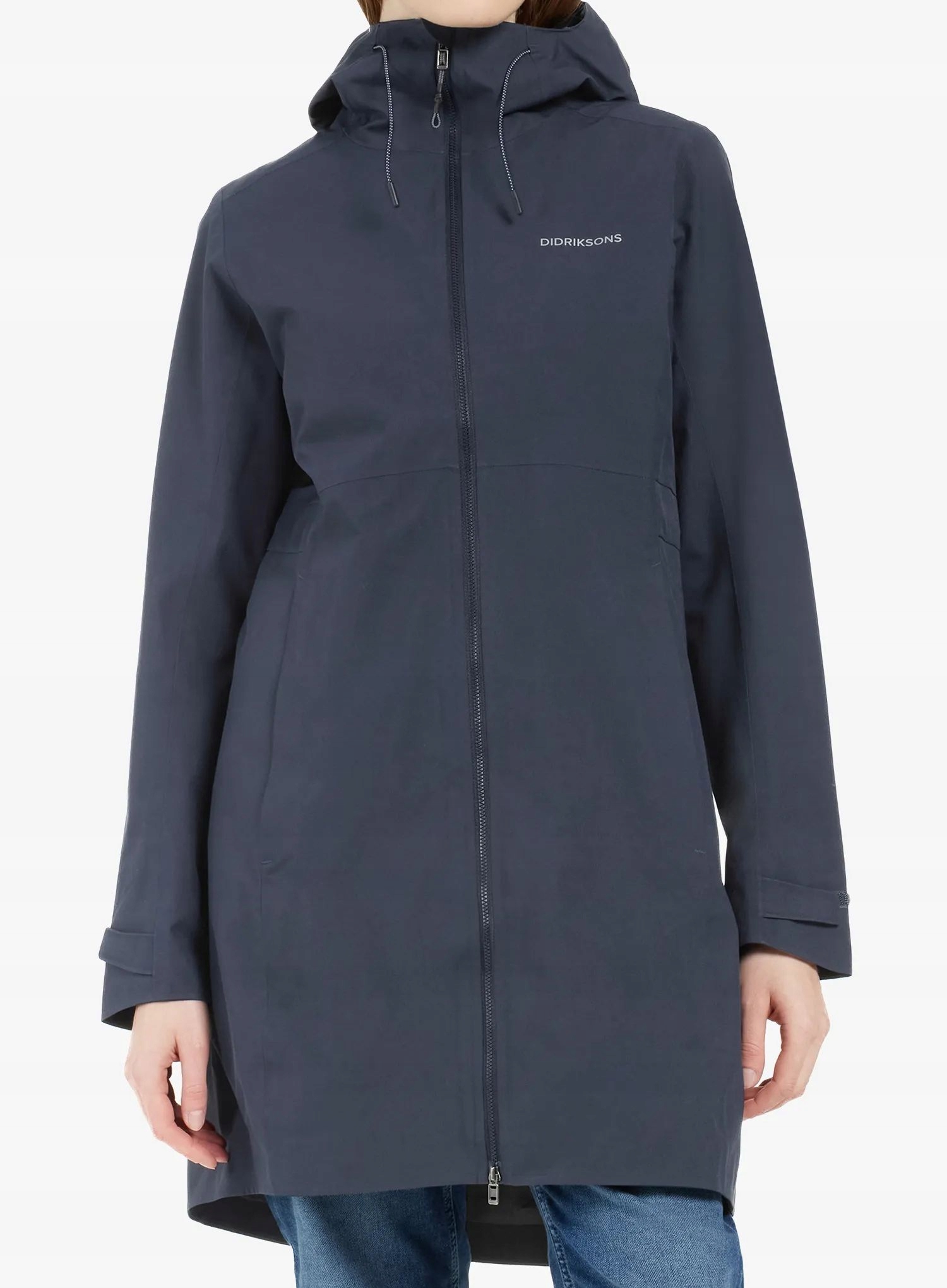 Dámská dešťová parka Didriksons Bea Parka 6 dark night 34 (xs)