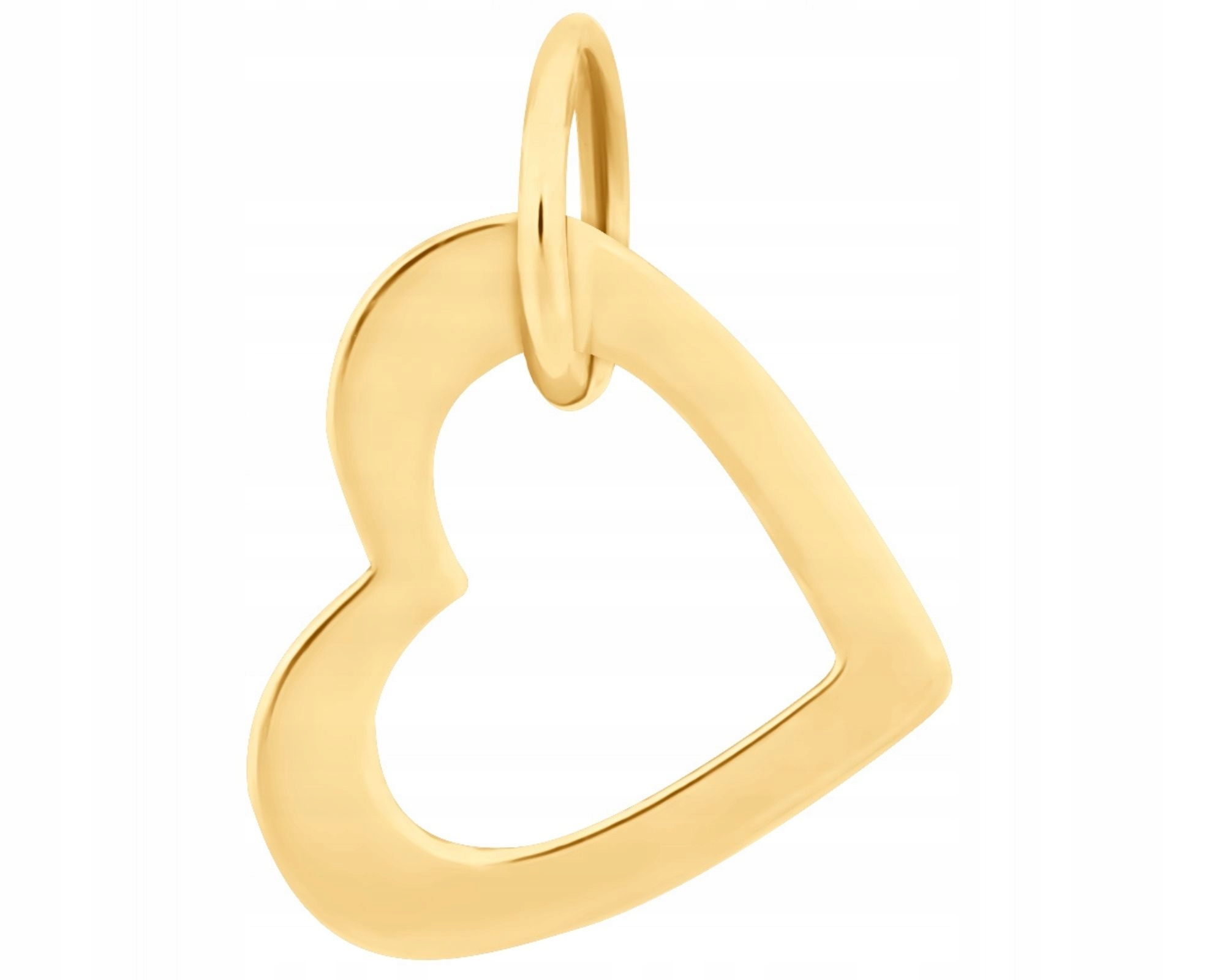 Zlatý Přívěsek Jemné Srdíčko Srdce 585 Graw