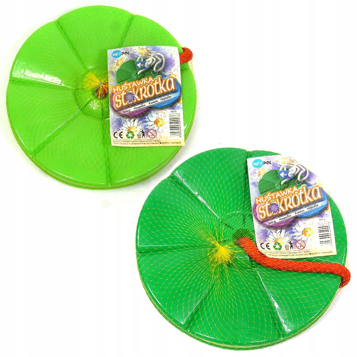 09076 HUŚTAWKA STOKROTKA RÓŻNE KOLORY CZAKO Marka Mejpol