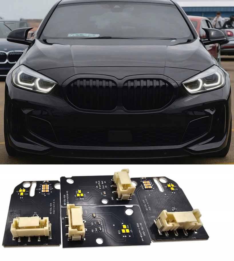 Moduly Csl Bílé Drl Bmw F44 F40 2019-2022 White Plug & Play