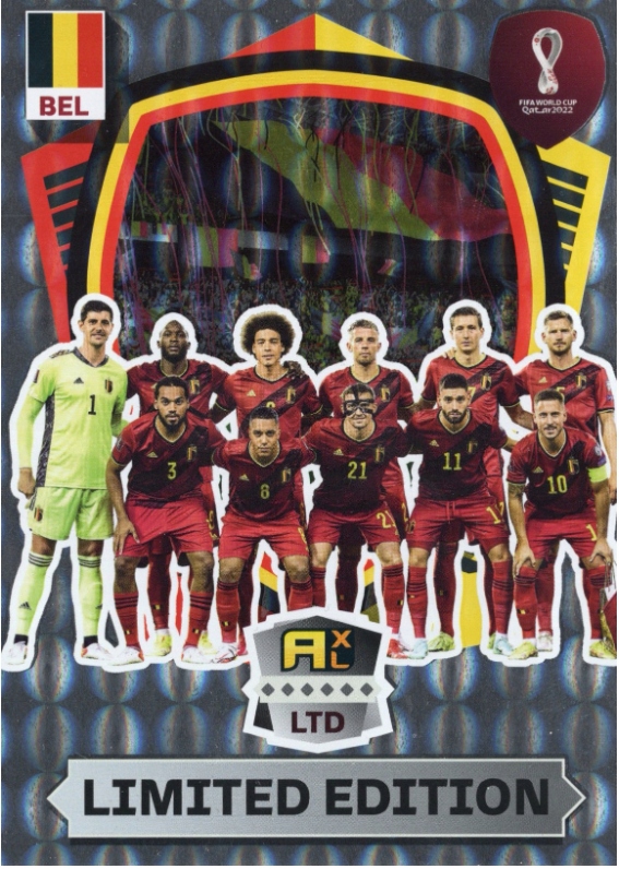 World Cup Qatar 2022 Limited Belgia XXL