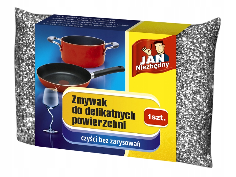 

Jan Niezbędny Zmywak Do Delikatnych Powierzchni