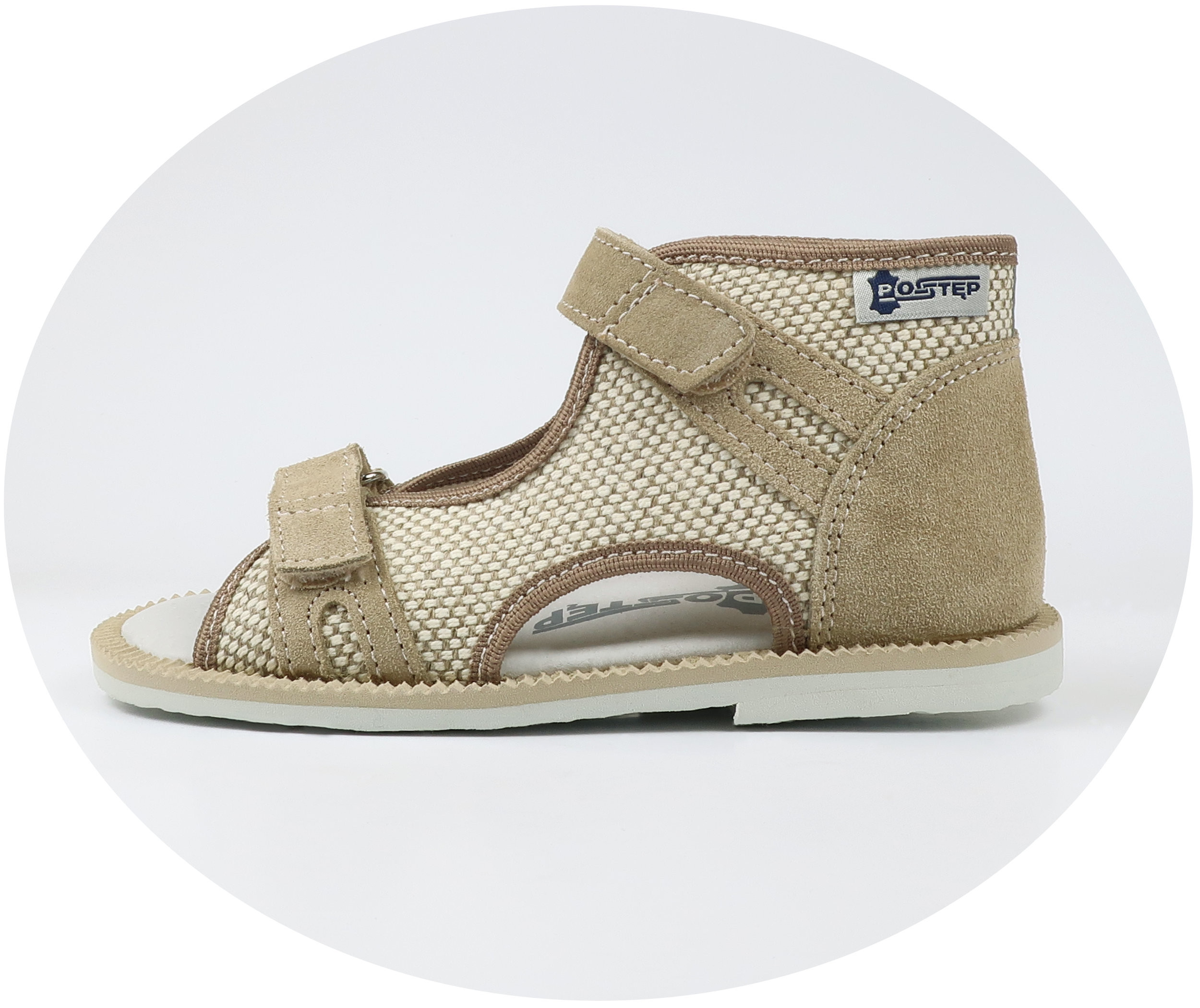 POSTĘP POLSKIE PROFILAKTYCZNE OBUWIE DZIECIĘCE SKÓRA 30 Marka POSTĘP