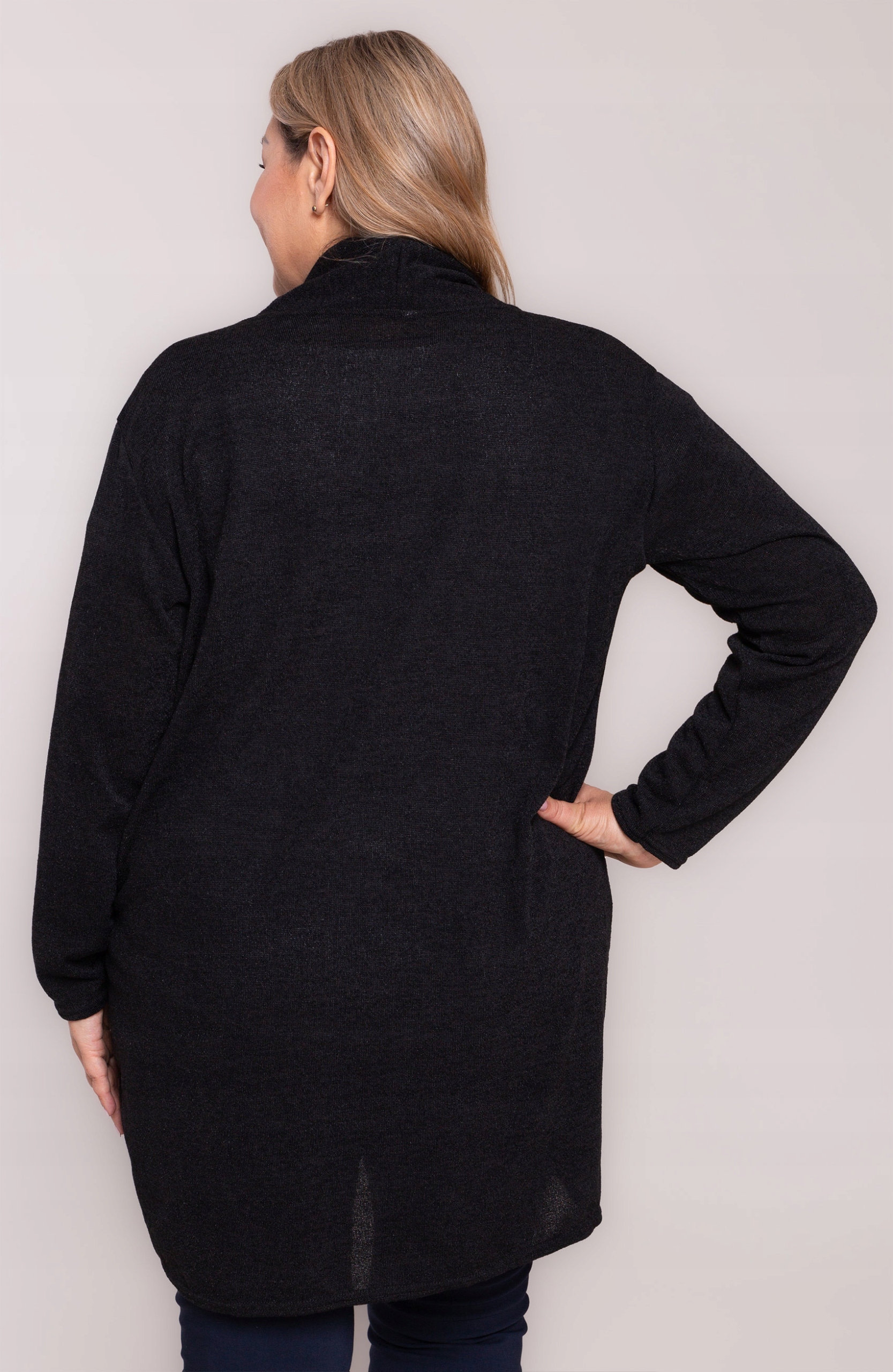 Czarny sweter 52 Płeć kobieta