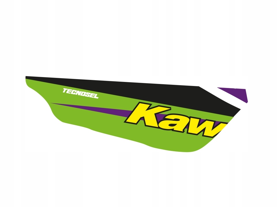 Poťah Na Sedadlo Kawasaki Kx 125/250 '94-'98 Replica Team Kawasaki 98