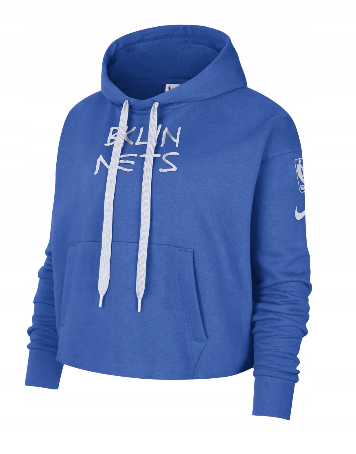 Mikina S Kapucí Nike Nba Brooklyn Nets DO0139463 XL