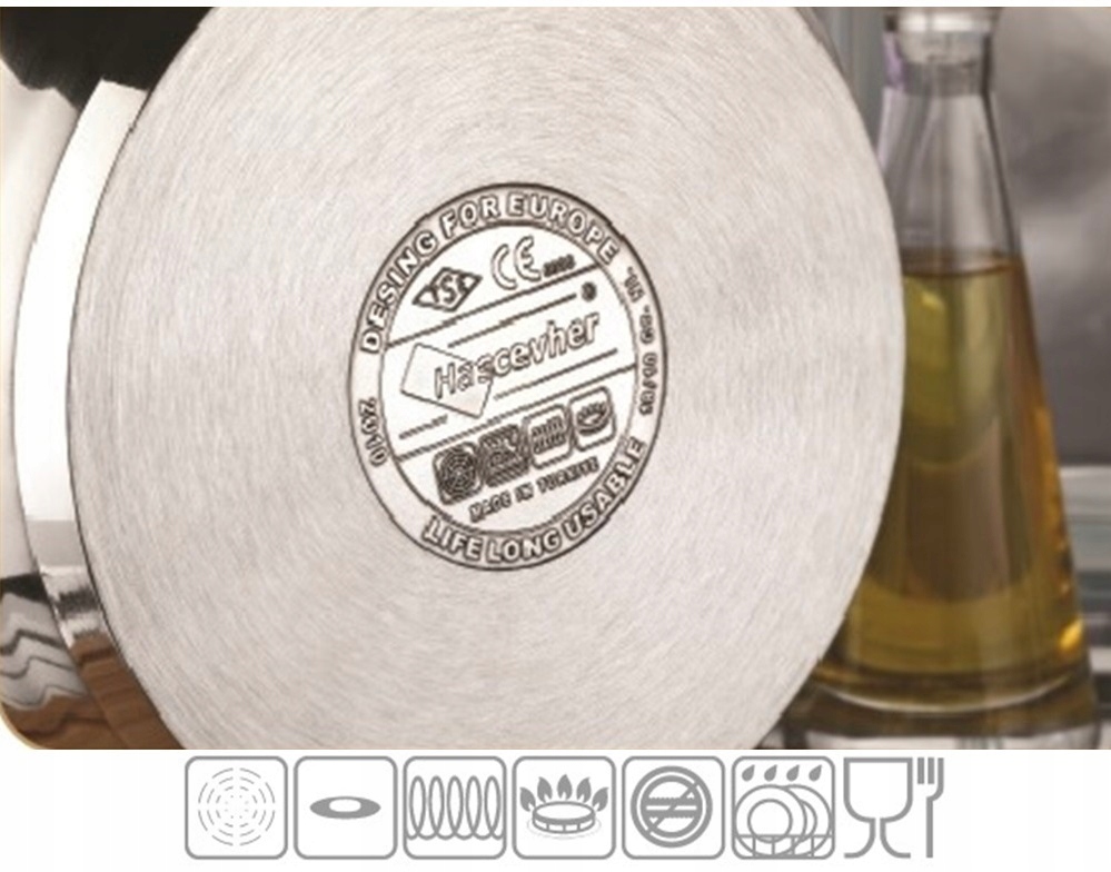 SZYBKOWAR garnek CIŚNIENIOWY 9 L Turecki INDUKCJA Pojemność 9 l