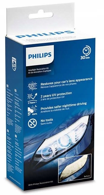 

Zestaw Philips Do Polerowania Lamp HRK00XM