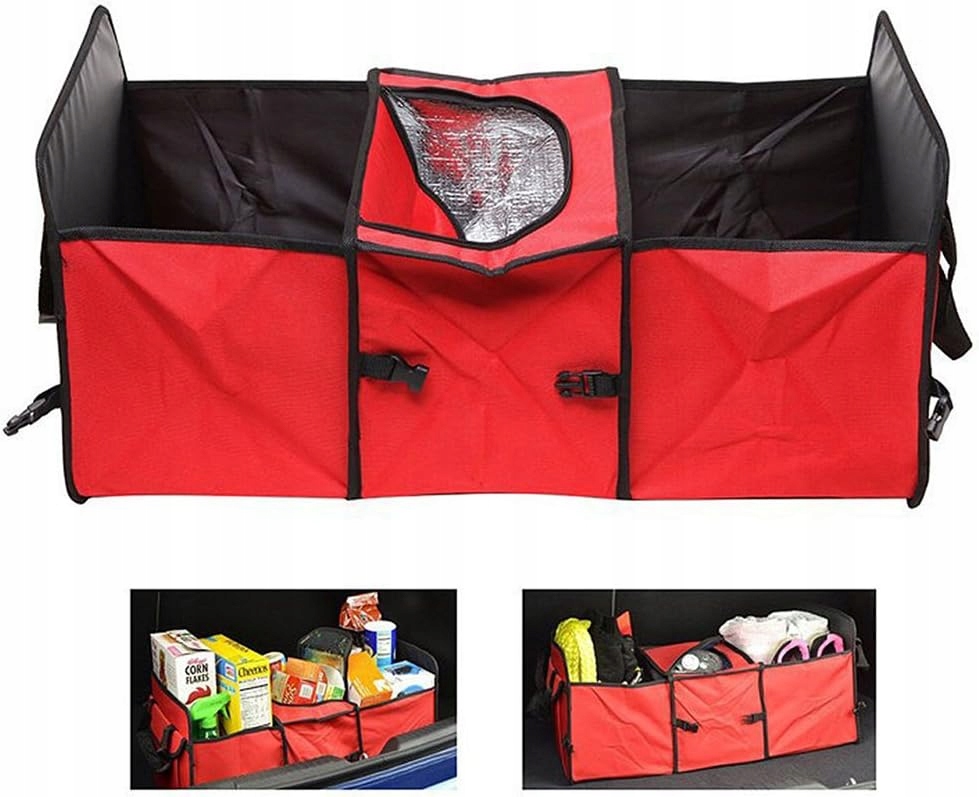 AutoSunShine Premium organizer do baga?nika Stan opakowania oryginalne