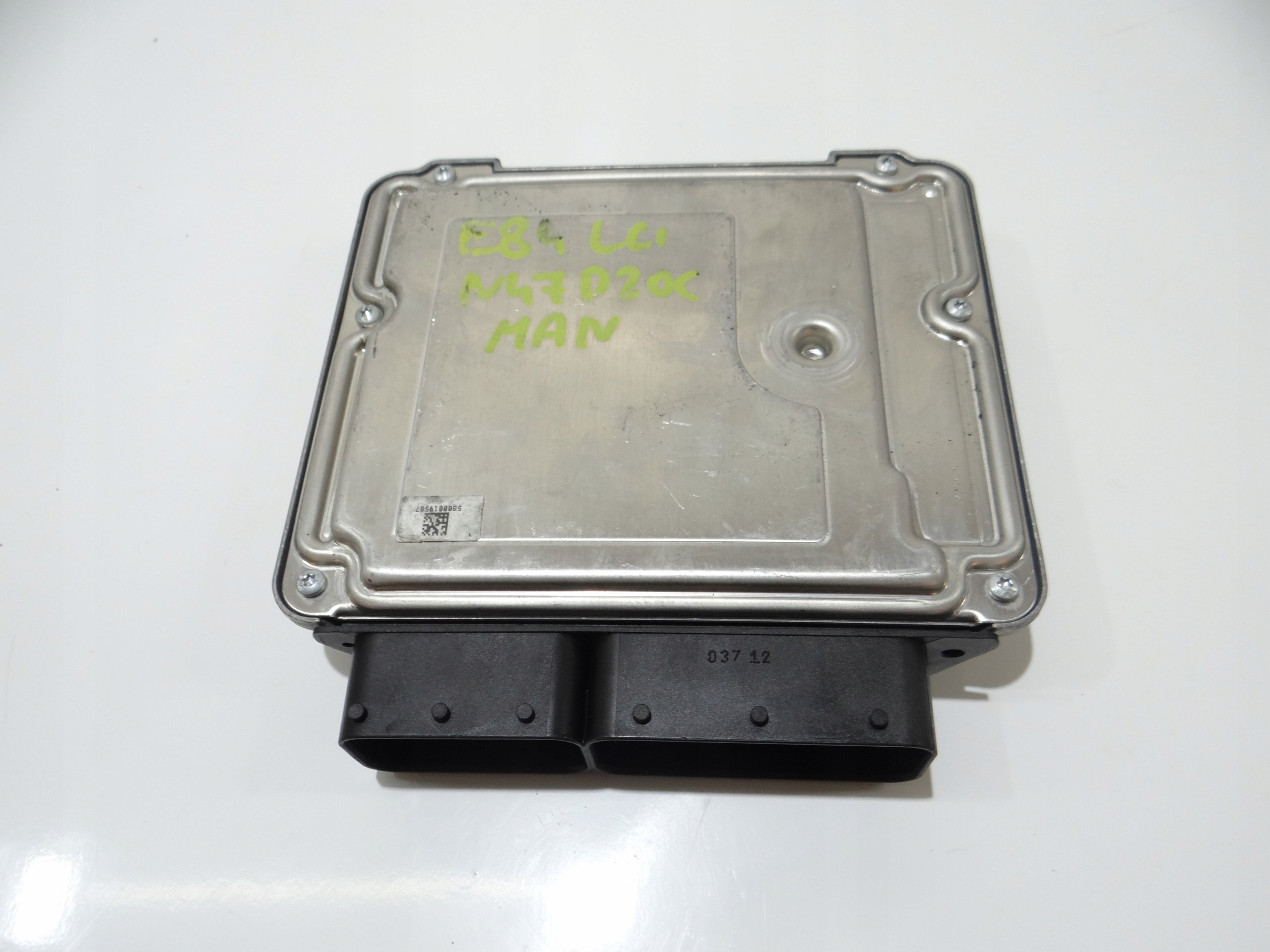 computer control unit of the engine BMW X1 E84 2.0D 8580307