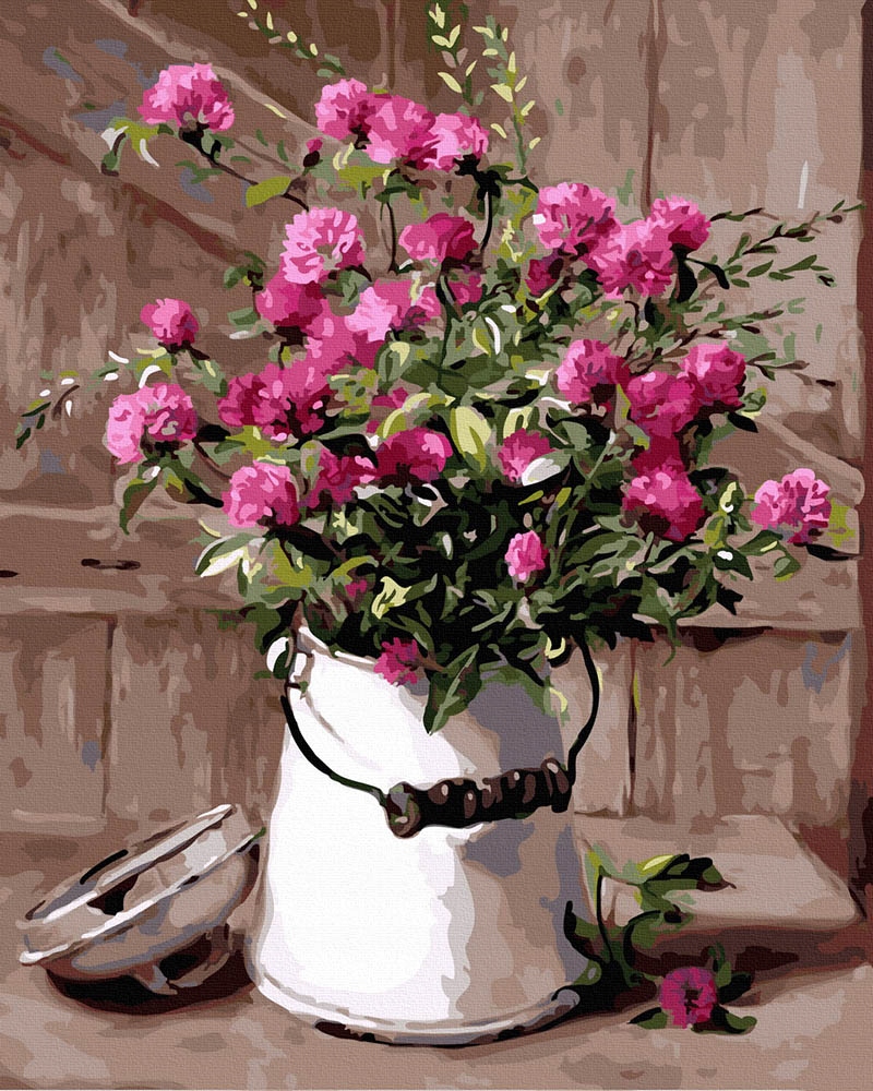 Obraz do malowania po numerach iPicasso 40x50 cm