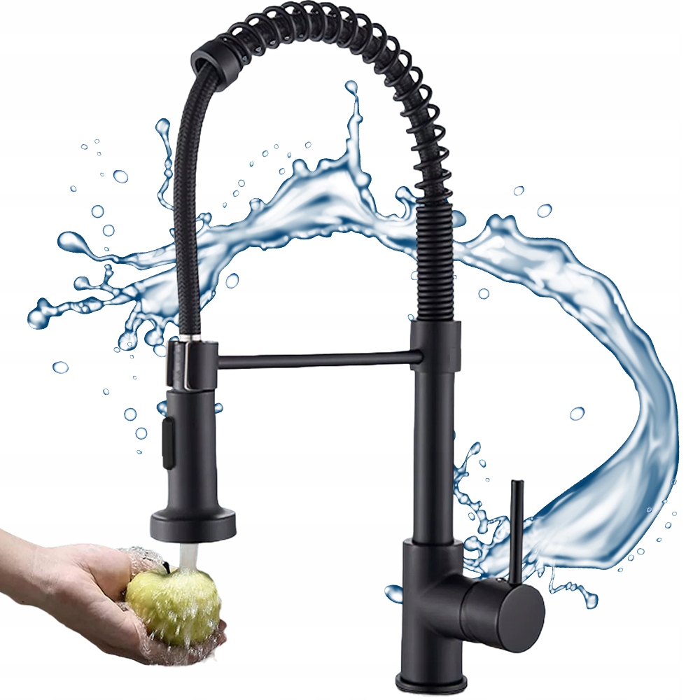 Kuchyňská Stojánková Dřezová Baterie S Flexibilním Ohebným Výtokem