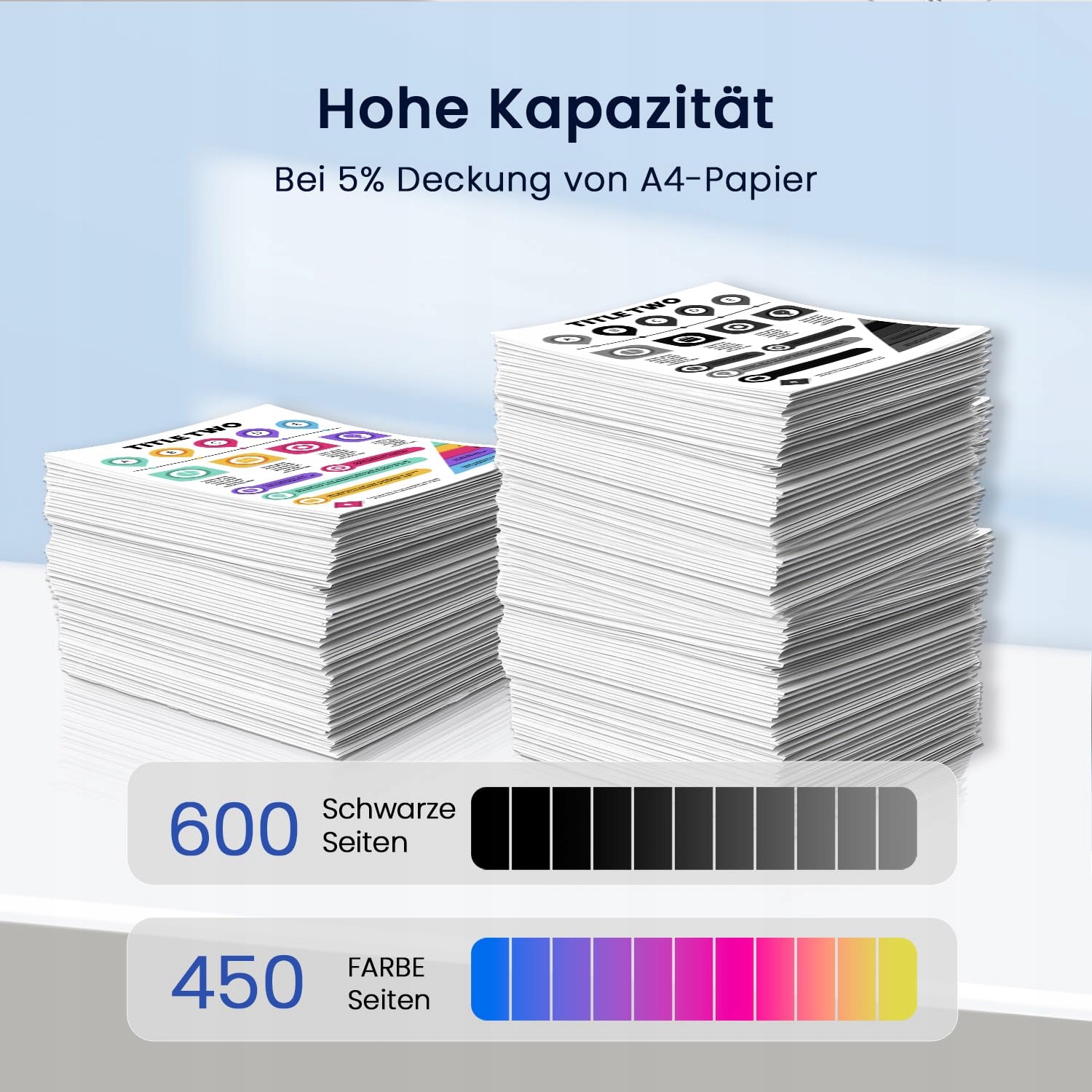 HOOKINK Zestaw Tuszy Kompatybilnych Epson 603XL XP-2100 WF-2810 15 Sztuk — miniatura 3