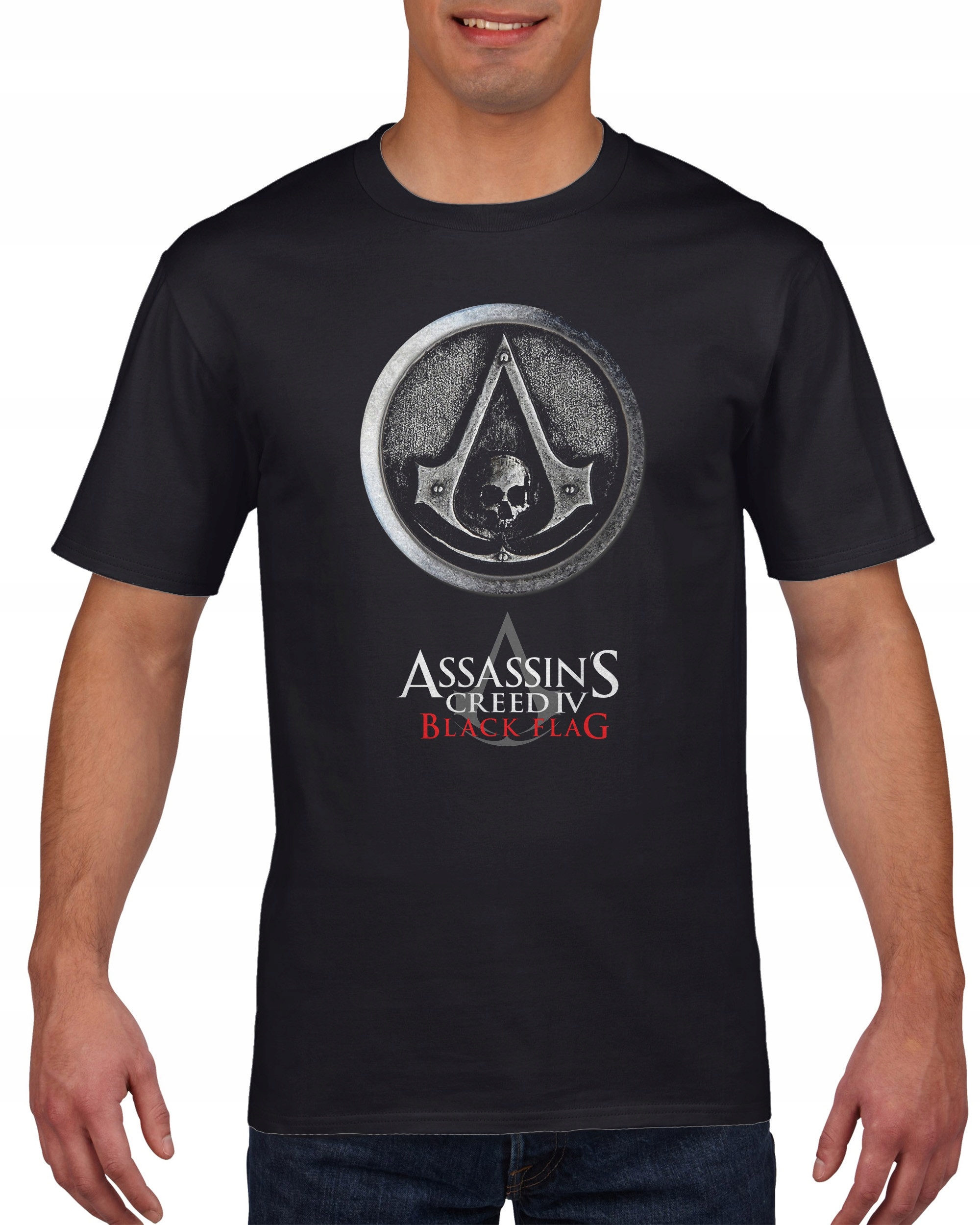 

Koszulka męska Assassins Creed III c S