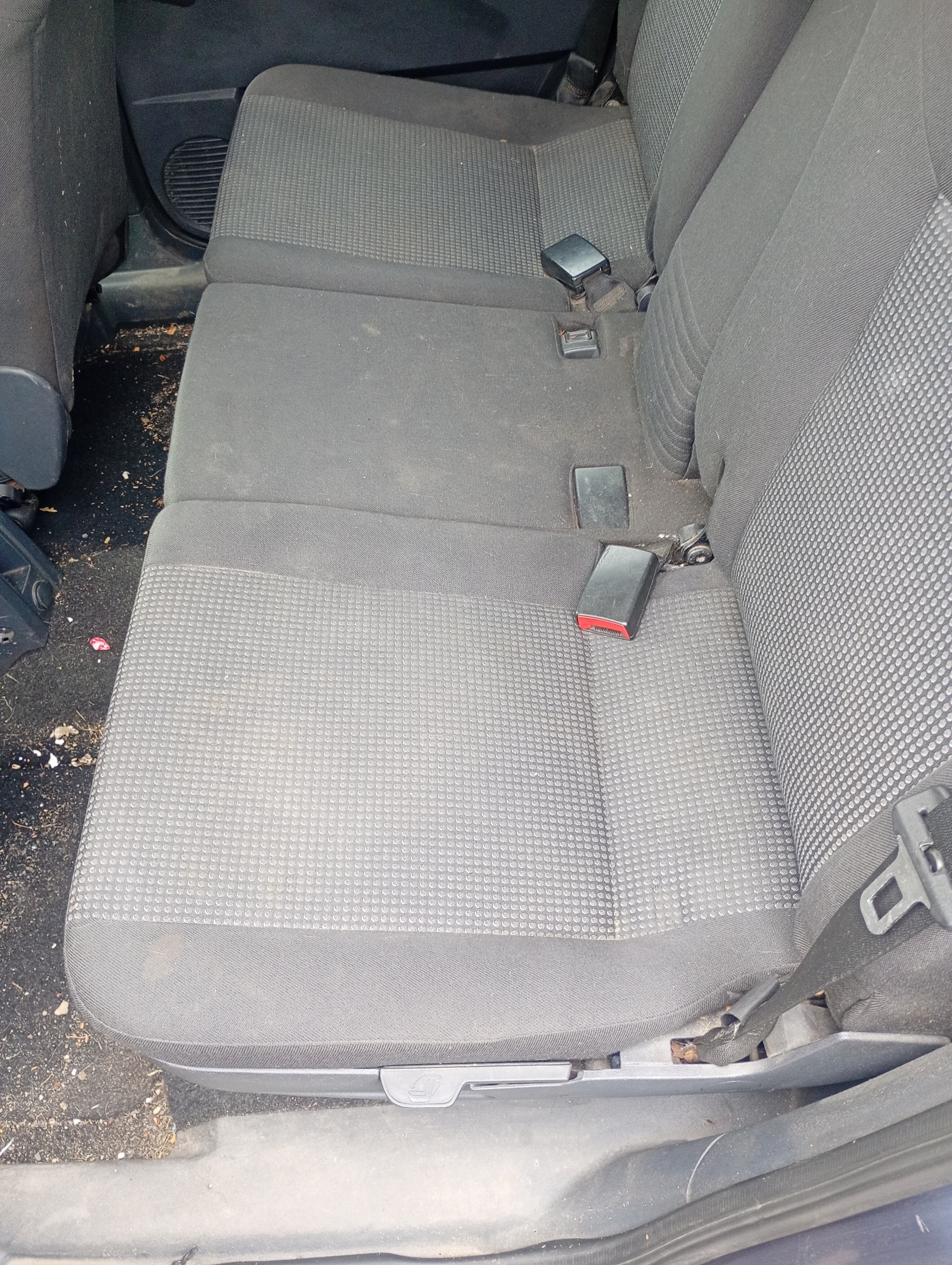 Sitz hinten heck Opel Meriva A FL 06-10