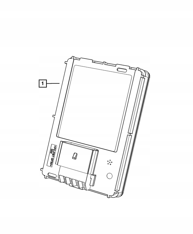 68382569AG - ДАТЧИК СЛІПИХ ЗОН JL GLADIATOR JT