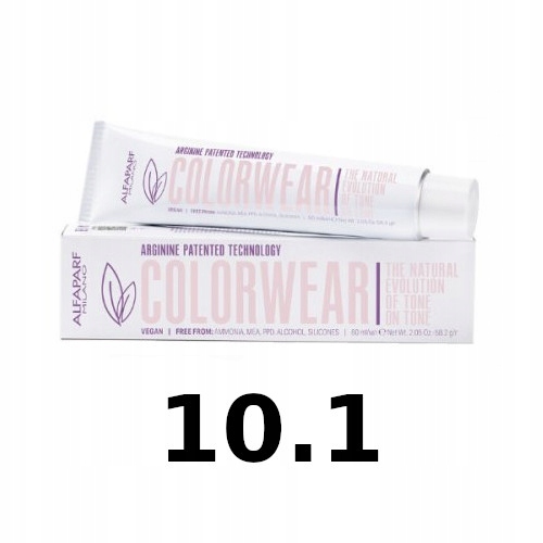

Alfaparf Color Wear farba bez amoniaku 10.1