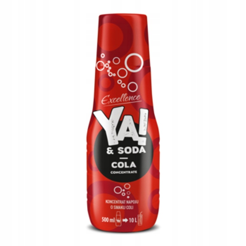Ya!&soda Koncentrat napoju o smaku coli..