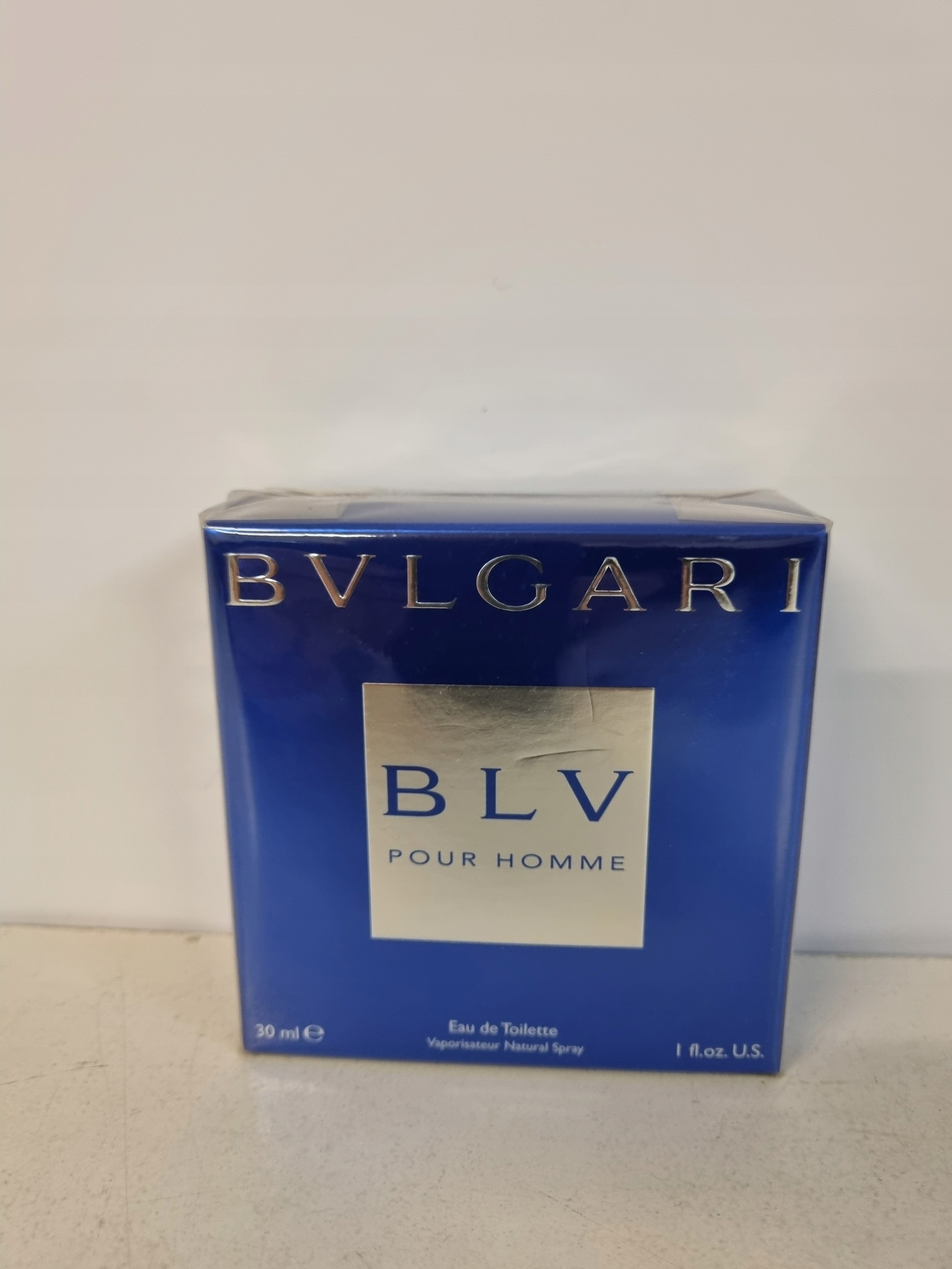 Bvlgari Blv Pour Homme woda toaletowa 30 ml