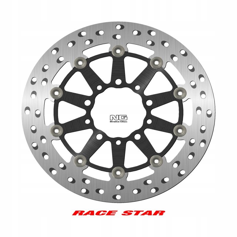Ng Brzdový Kotúč Predný Race Star Kawasaki Er 6N/F 05-17, ZX-6/ZX-6R 600