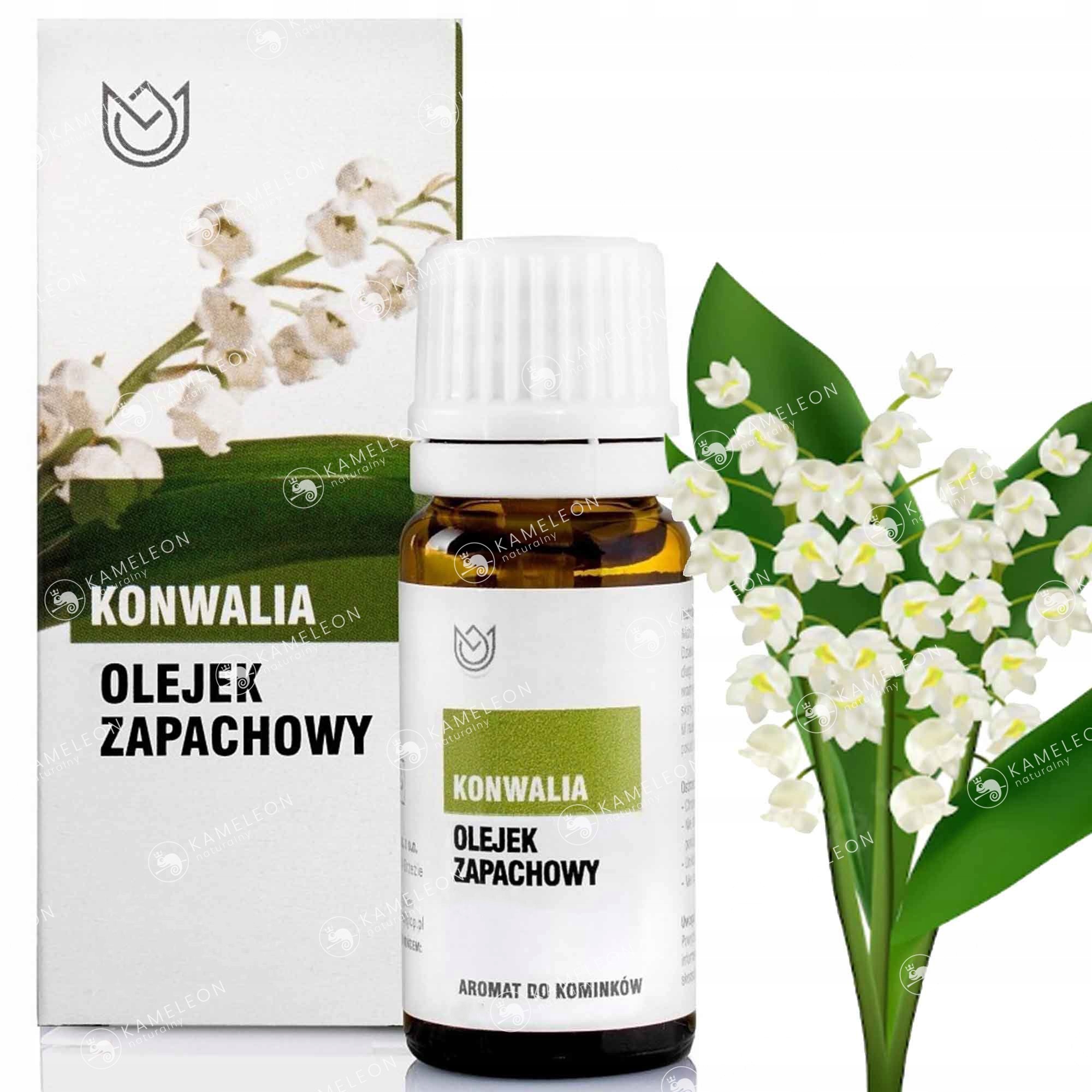 

Olejek Zapachowy Konwalia 12ml pobudza zmysły
