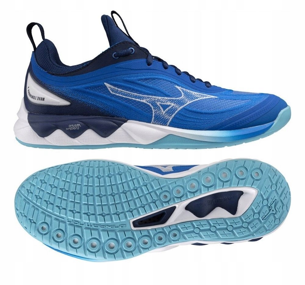 MIZUNO WAVE LUMINOUS 3 Buty Męskie Niebieski