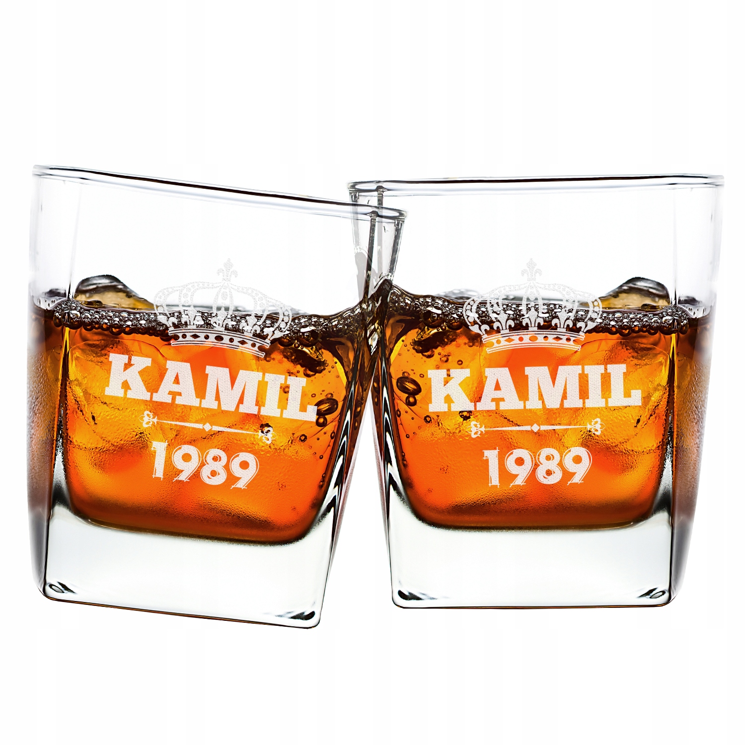 

Na Urodziny Szklanki Do Whisky Grawer x2