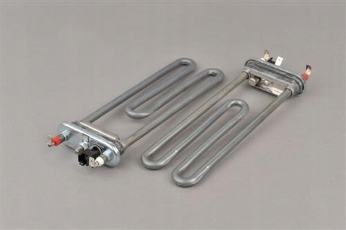 Grzałka 2000W Guma Pralki +termik 20cm Pa