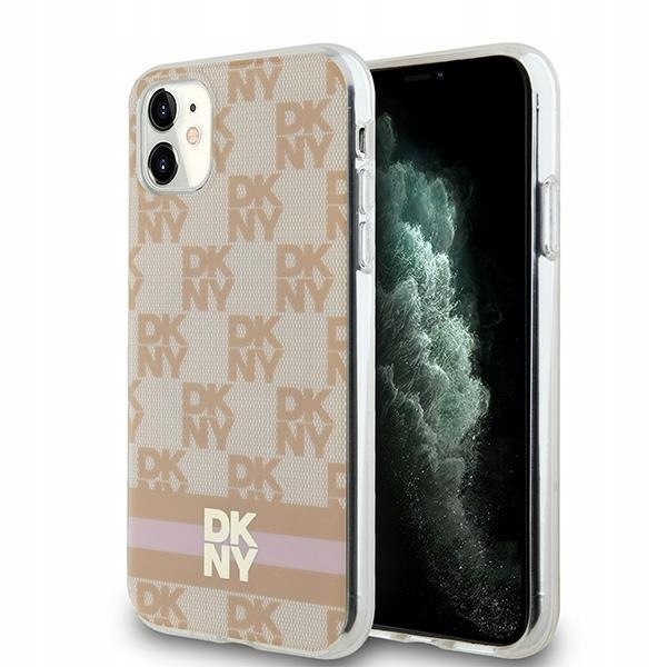 Dkny DKHMN61HCPTSP iPhone 11 Xr6.1" różowy/pink hardcase IML Che