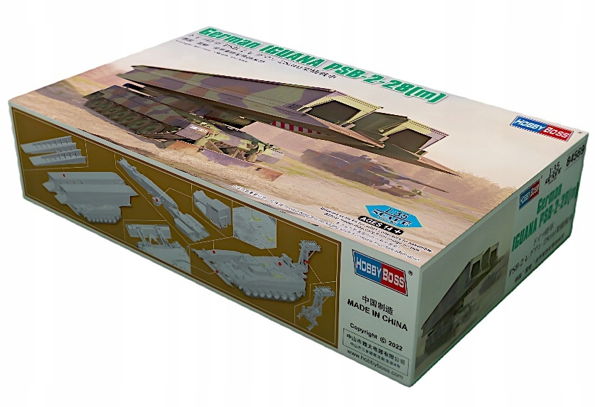 Hobby Boss 84569 German Iguana PSB-2-28(m) 1:35