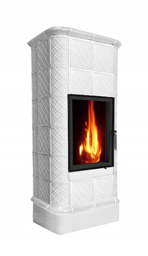 Piec kaflowy Pallace Grids ALBERO rekuperacja