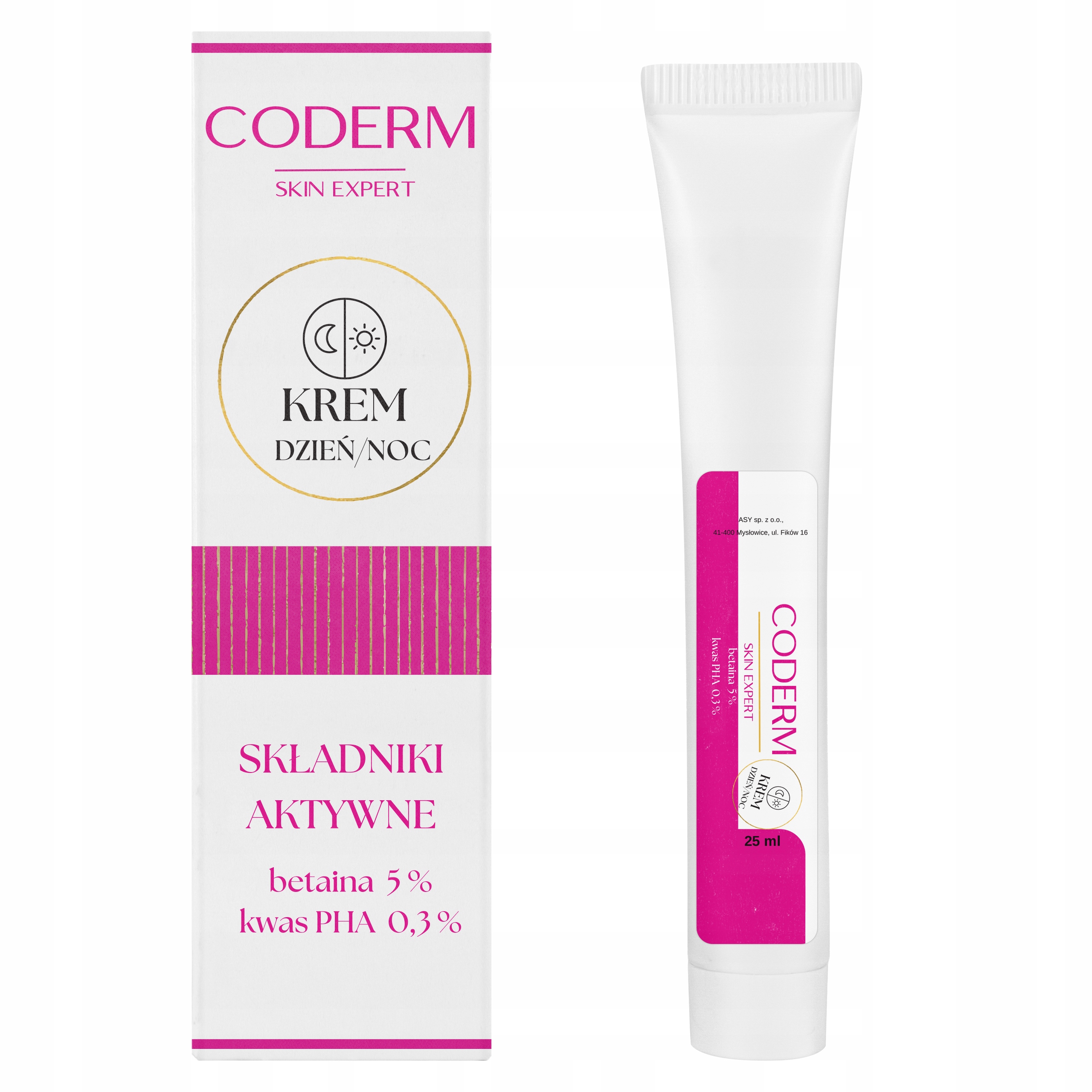 Prémiový krém na obličej – extrémní regenerace Coderm lipoaktivní, suchá+