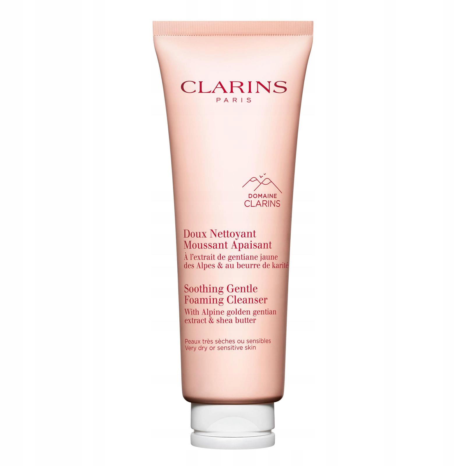 Clarins Zklidňující jemná čisticí pěna 125 ml