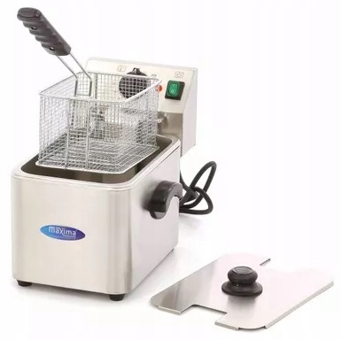 Elektrická fritéza 4L 2500W Gastro Maxima Deluxe 09300410