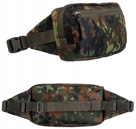

Torba biodrowa nerka Saszetka Traveller flecktarn
