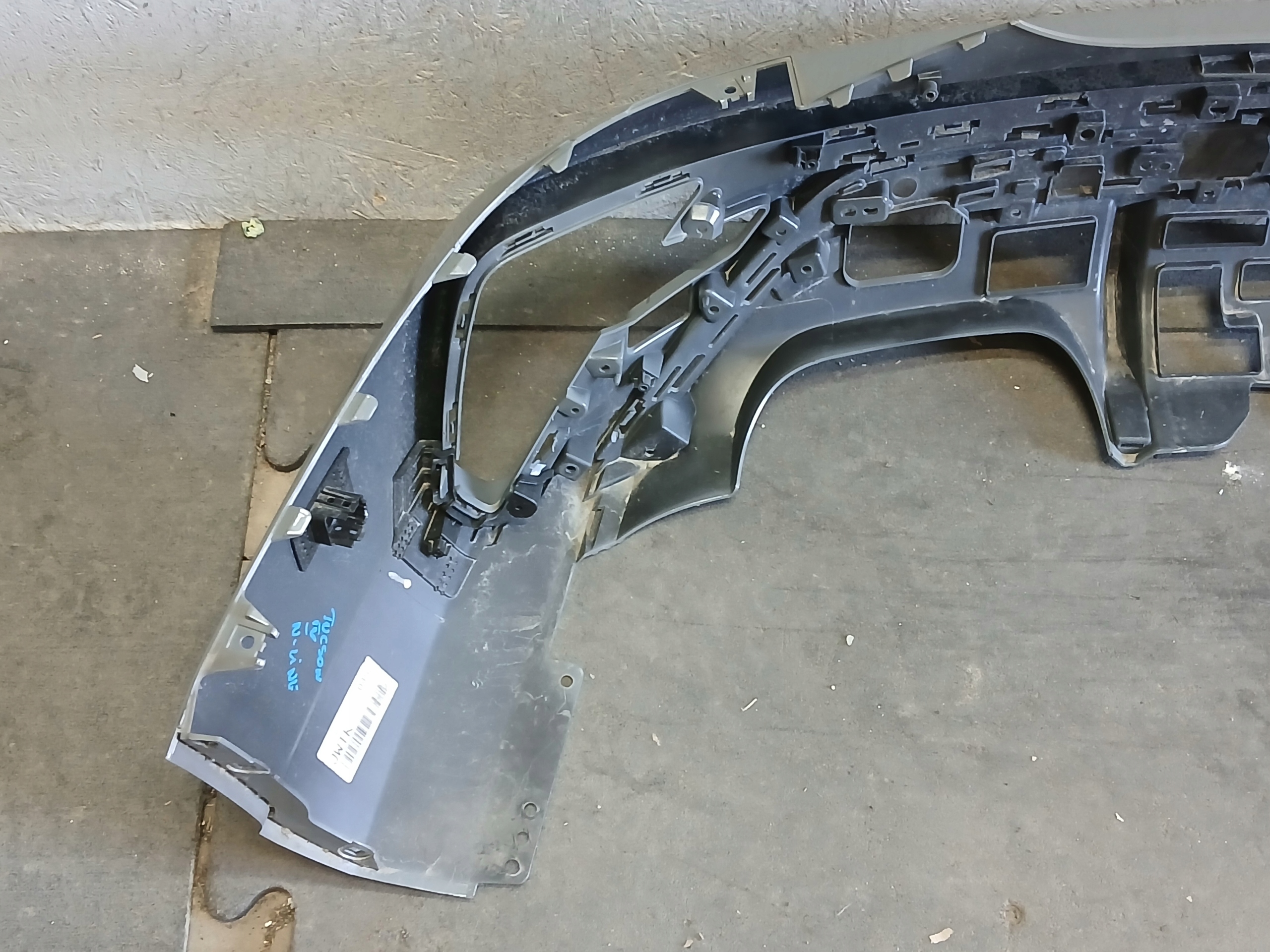 bumper rear part HYUNDAI TUCSON IV 4 N LINE