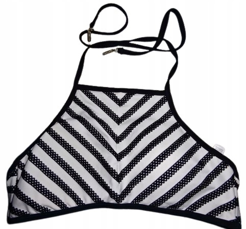 New Yorker Censored góra kapielowa top paski r.38/M