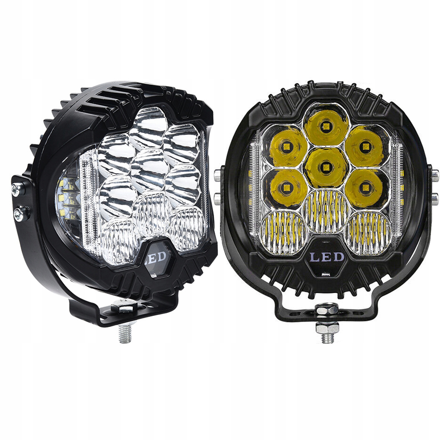 2x Led pracovní světlomety do auta 75 W 12 V 24 V světlomet traktoru