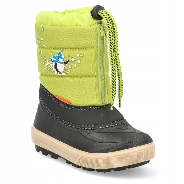 Demar Śniegowce KENNY Naturalna Wełna Zielone roz. 24/25 D Marka Demar